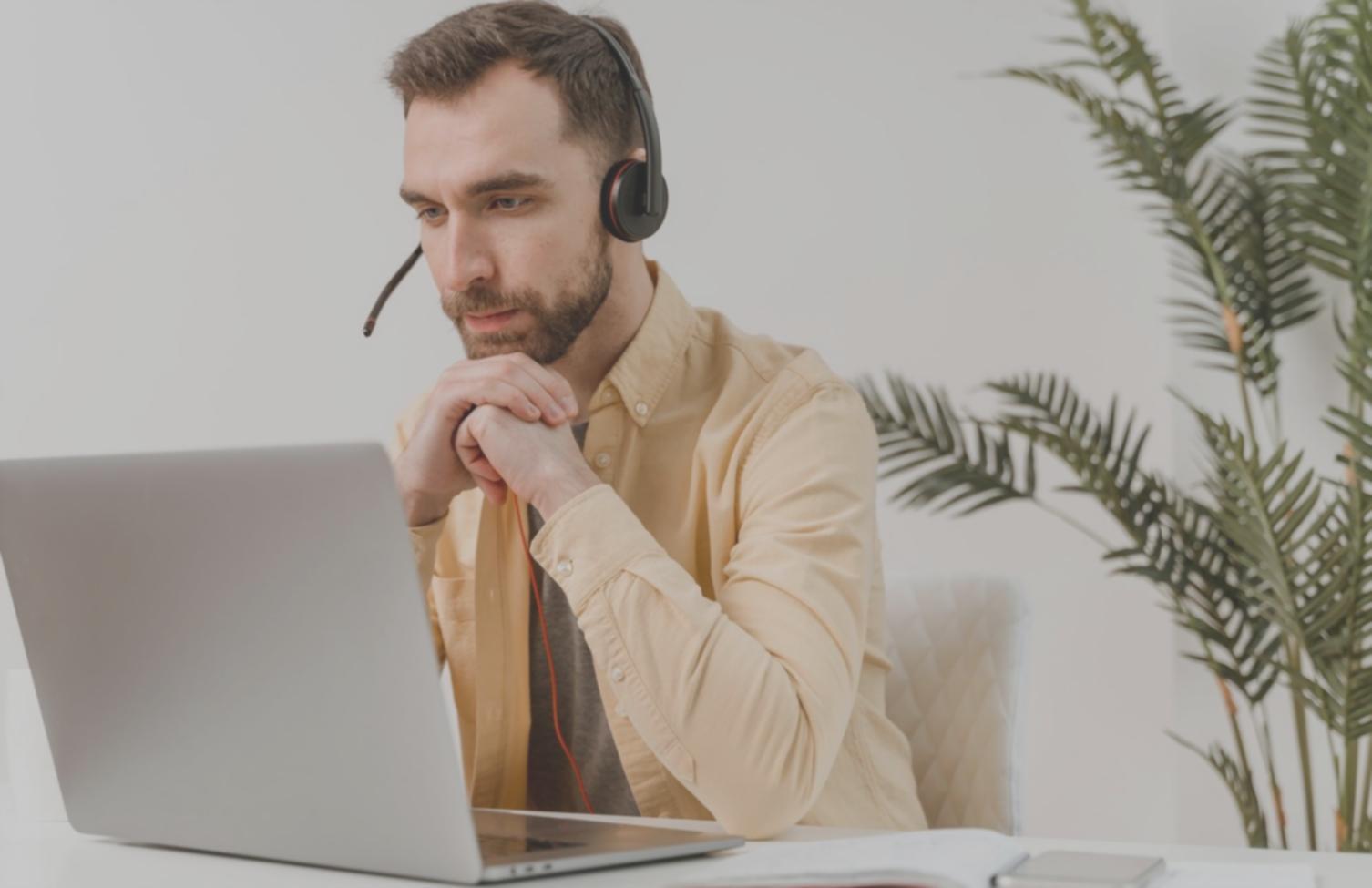 Professional reviewing financial documents and budget planning materials