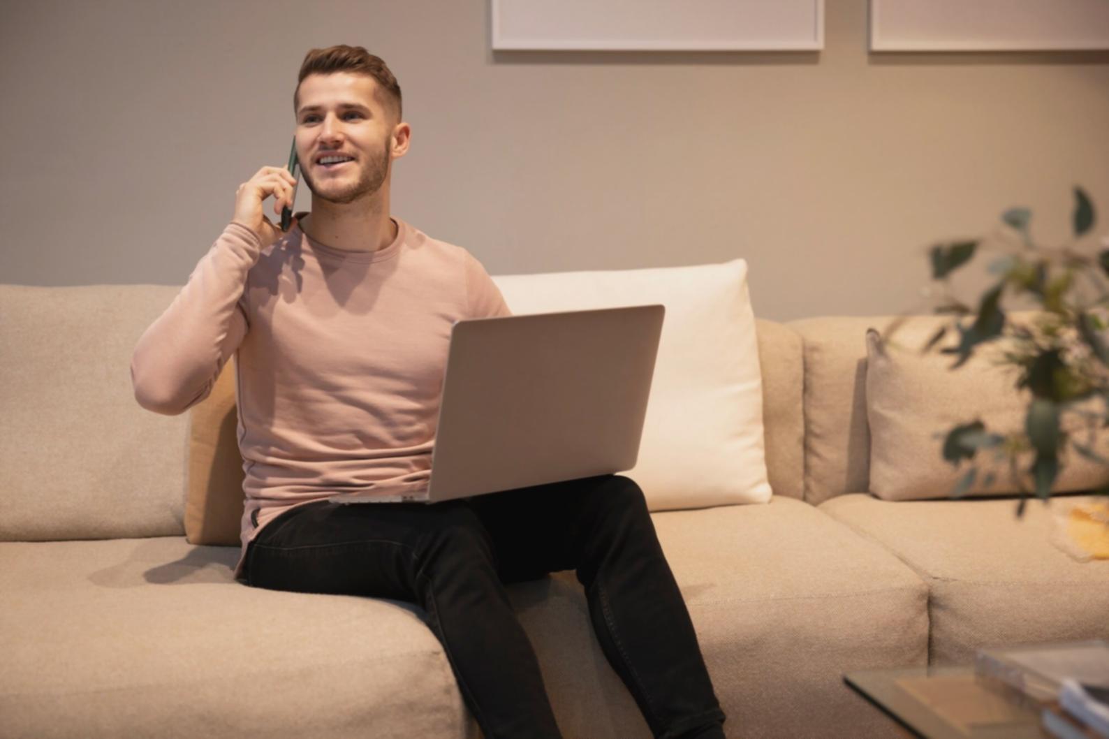 Automatic savings and bill payment setup